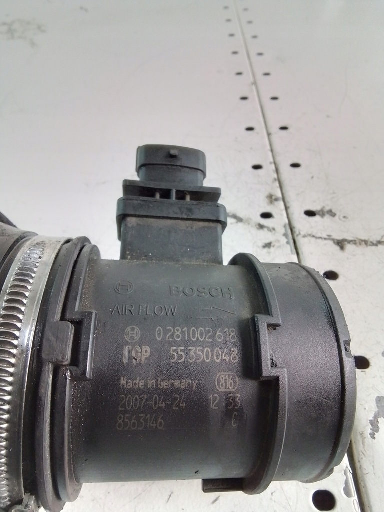 фото №4, L994 витратомір opel corsa d 1.3 cdti 55350048