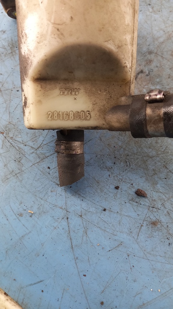 фото №4, Бачок системи підсилювача fiat albea 03r