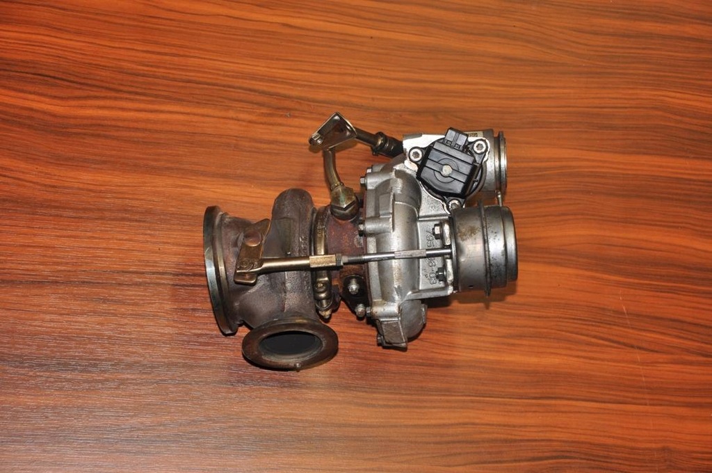 фото №1, Турбонагнетатель bmw 7 2010 457154304