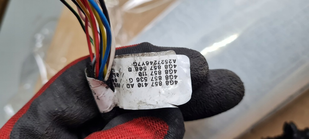 фото №8, A7 4g s7 дзеркало праве правий перед складний асистент 14+2pin eu ly7g