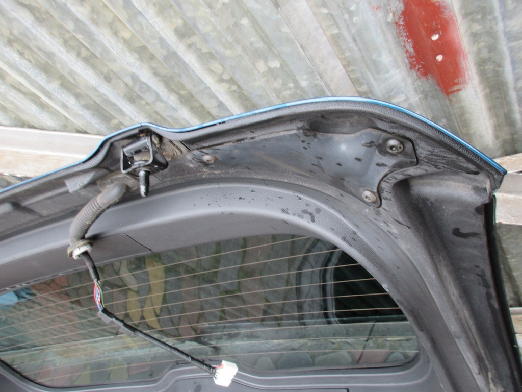 фото №12, Mazda 5 i cr 05-10 крышка багажника задняя задняя багажника 32c