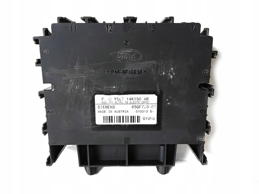 фото №1, Модуль комфорту ford courier 1.8 d ys6t14k150ab