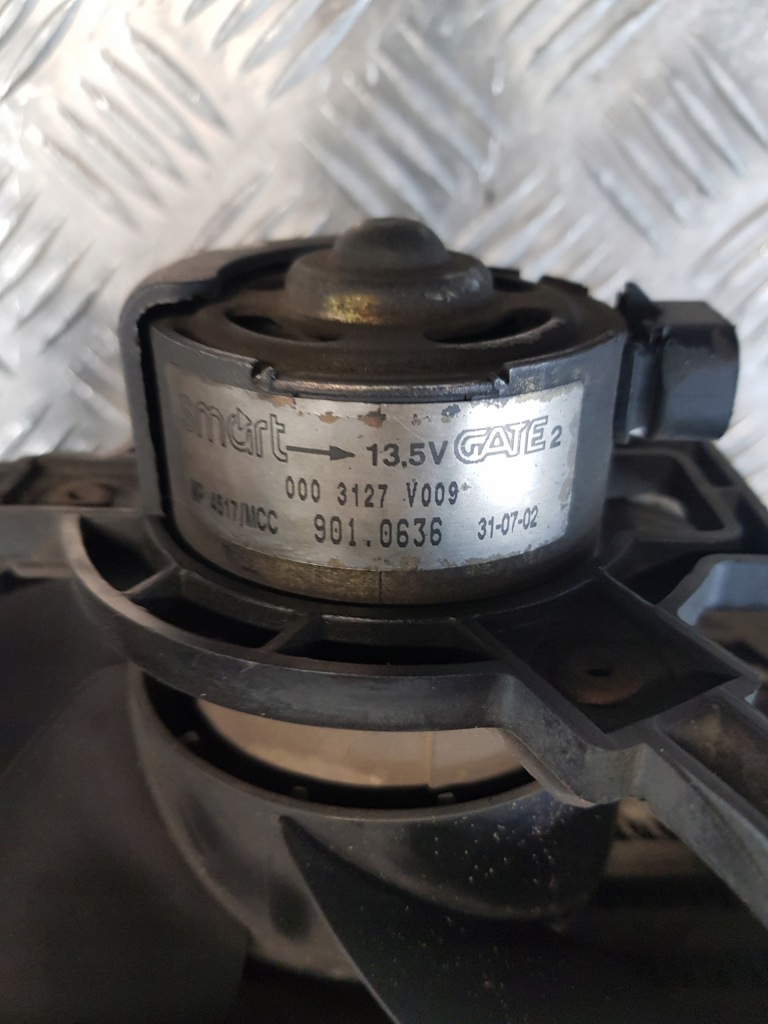 фото №6, Интеркулер + вентилятор smart fortwo i 450