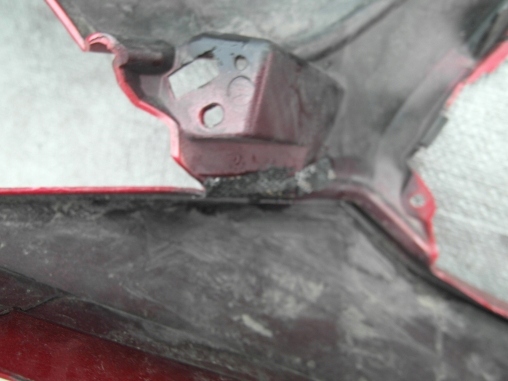 фото №15, Mazda cx3 cx-3 бампер передний перед / 2003