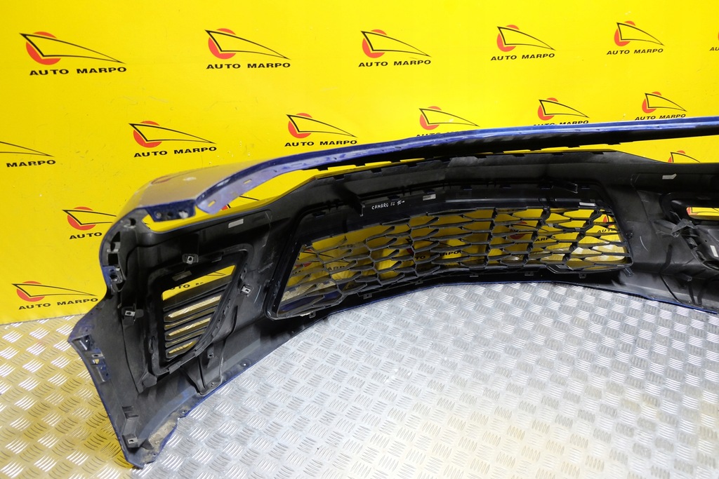 фото №12, Chevrolet camaro ss 2016- бампер перед решітка usa