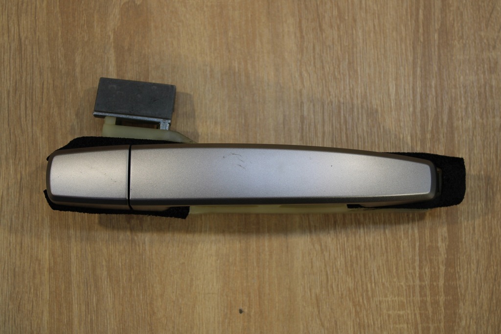 фото №1, Ручка наружная правый задняя chevrolet captiva серо-серебристый