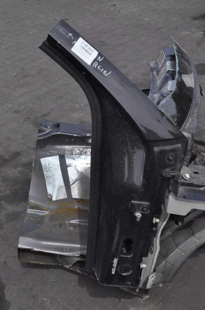 фото №2, Porsche macan чверть лонжерон права правий перед підкрилок