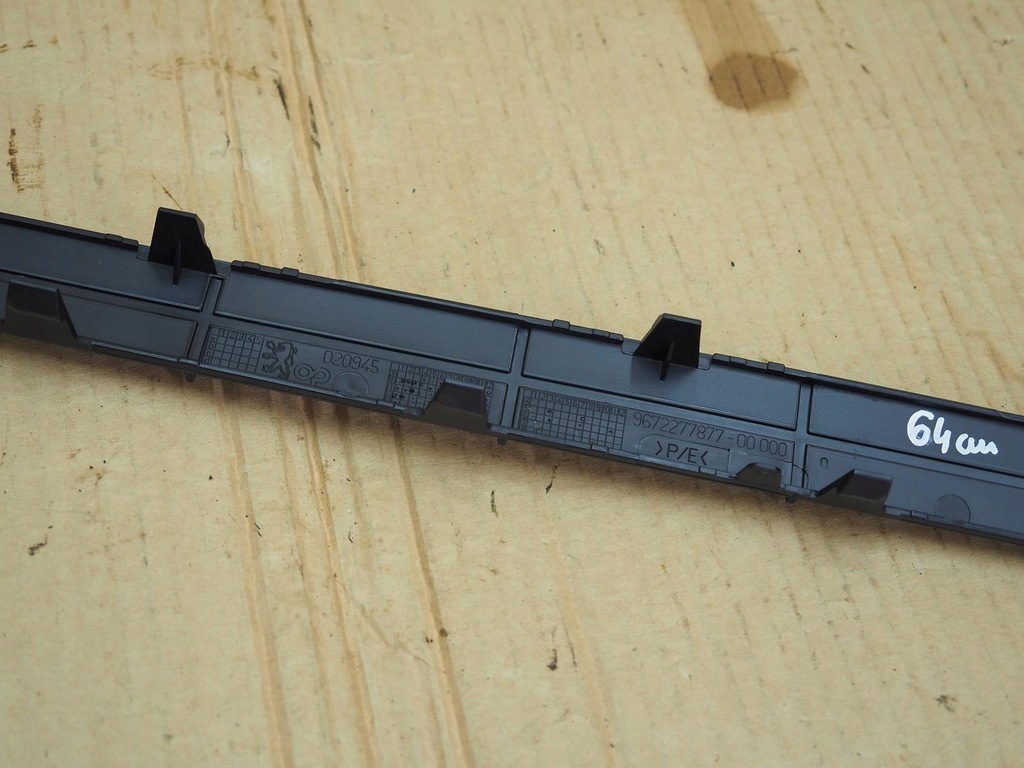 фото №12, Молдинг бампера перед 9672277877 peugeot 3008