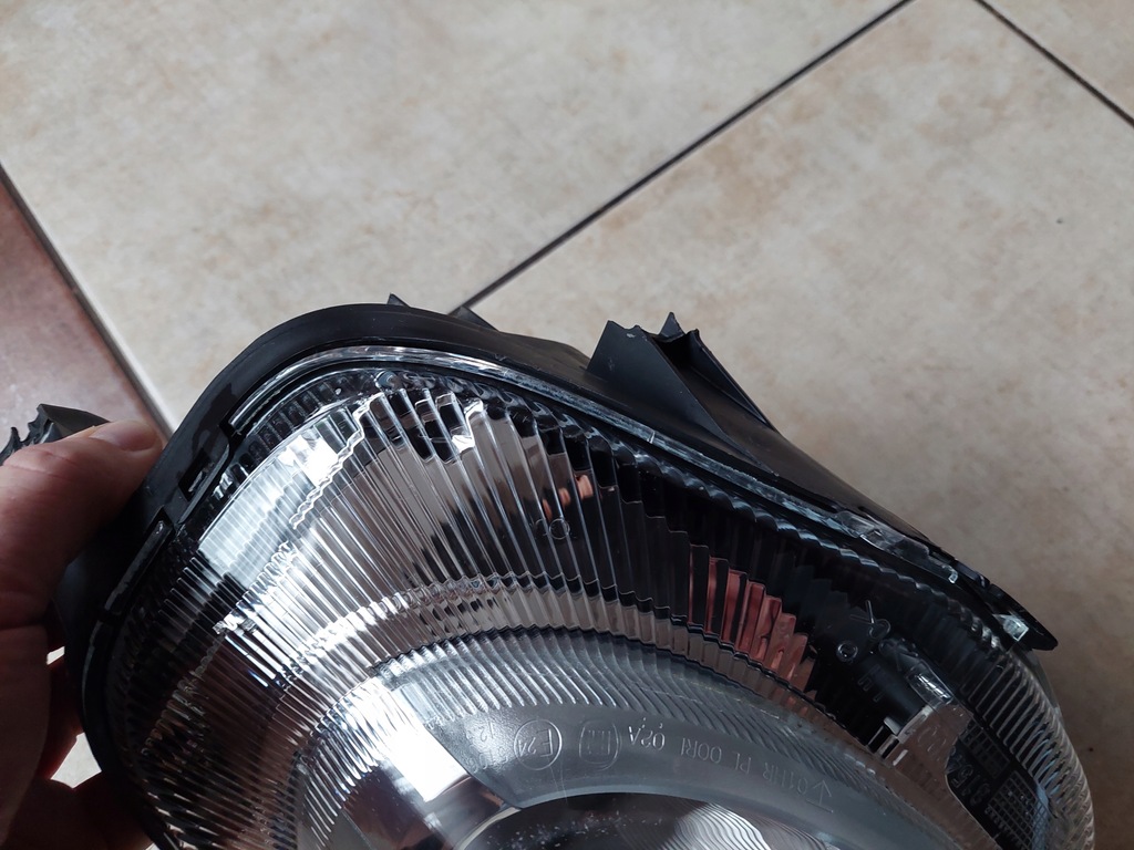 фото №4, Світло led - ліва - протитуманна фара - fiat 500 - lift