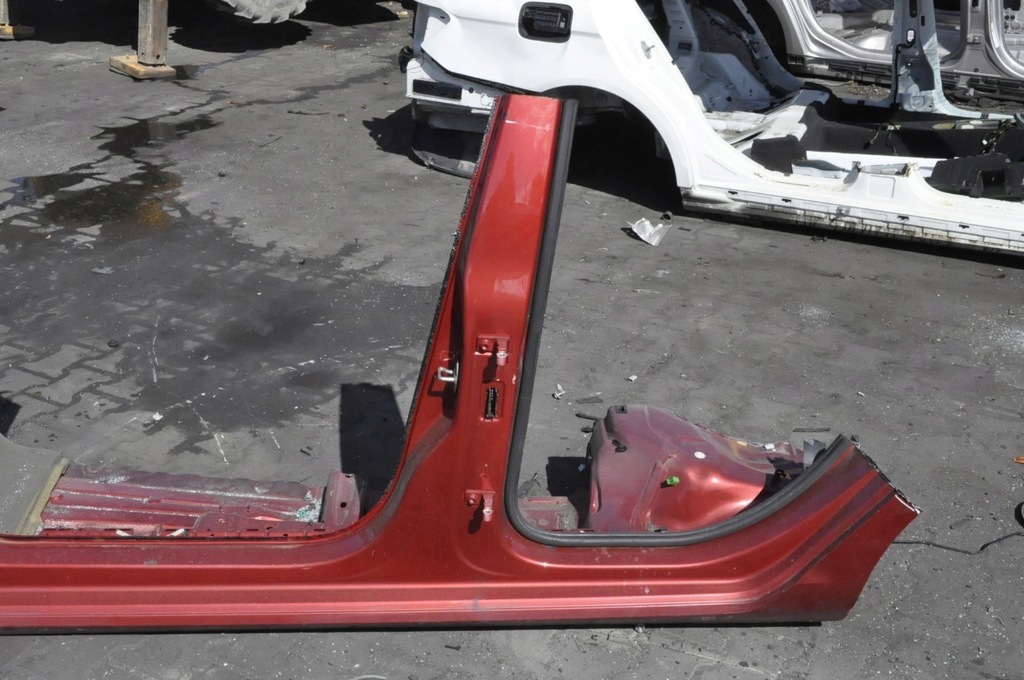 фото №2, Volkswagen golf vii блок двигуна поріг лівий чверть лонжерон