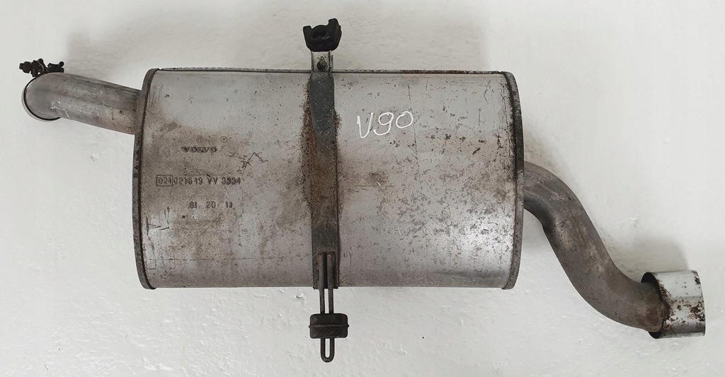 фото №1, Гаситель конечный выхлоп volvo v90 i 3.0 r6