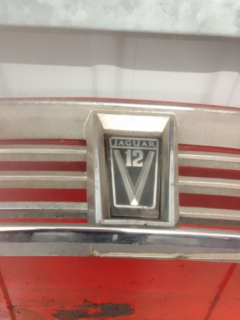 Jaguar xjs 75-96 капот передняя америка Киев