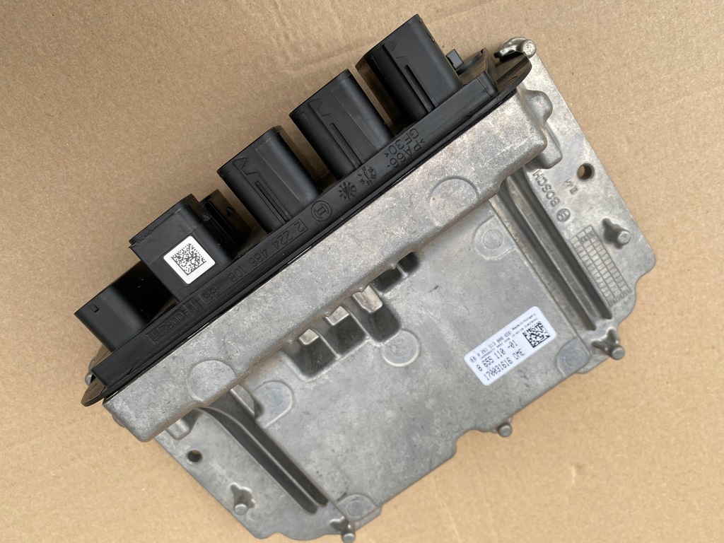 фото №1, Mini f56 jcw бортовий комп'ютер двигуна 8655110