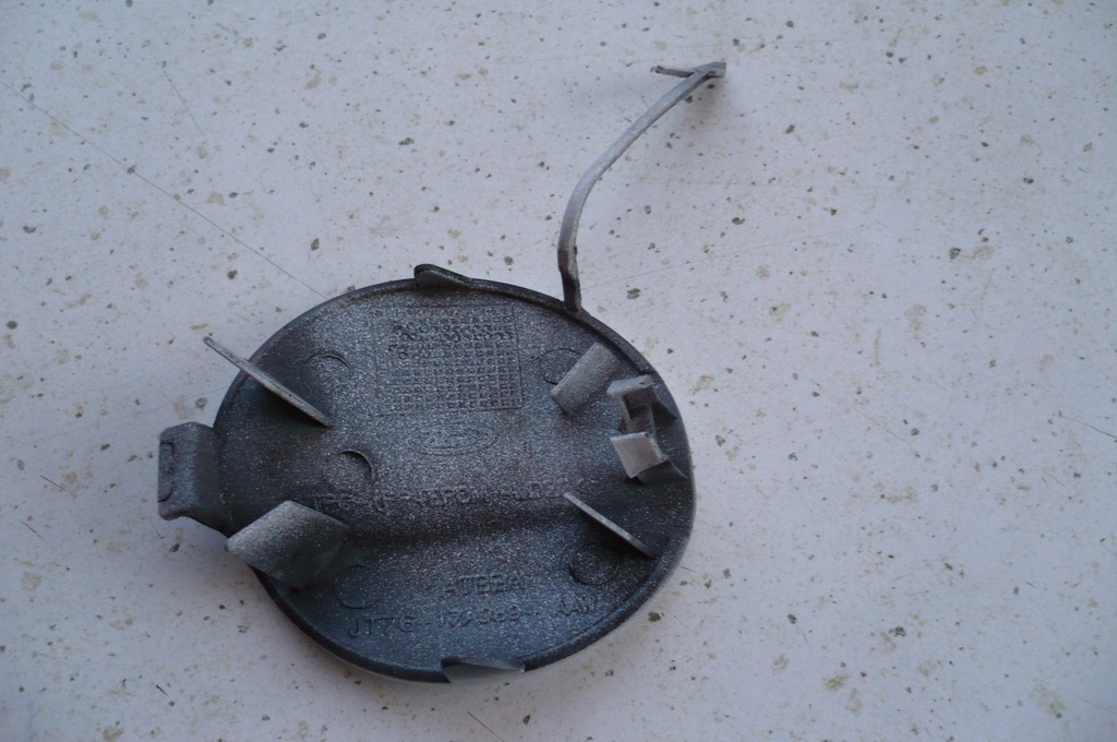 фото №6, Ford transit tourneo courier lift 2017- заглушка фаркоп бампер перед