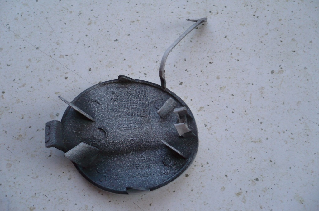 фото №6, Ford transit tourneo courier lift 2017- заглушка фаркоп бампер перед