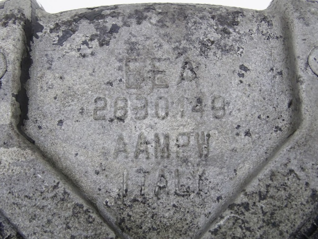 фото №6, Daf lf 45 55 01-06 3.9 150 170 e3 защита корпус сцепления колеса 2830149