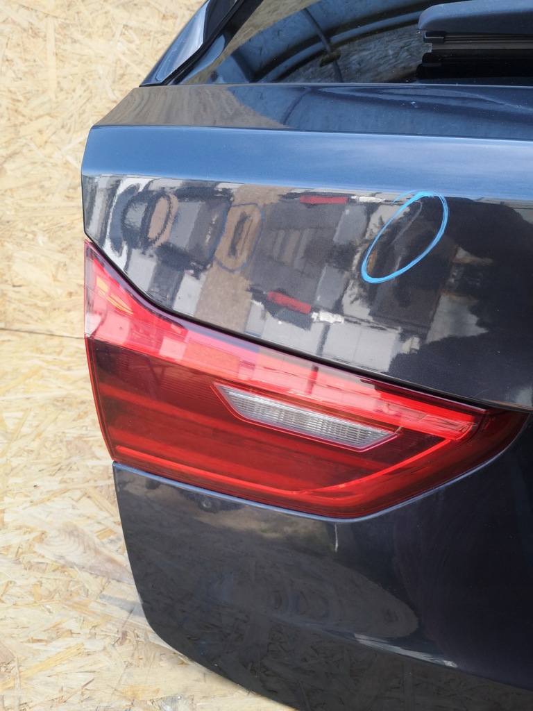 фото №11, Bmw 5 g31 кришка багажника багажника кришка багажника задня