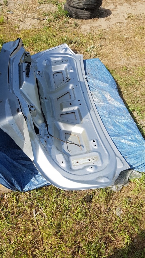 фото №12, Крышка багажника багажника peugeot 508 i sedan