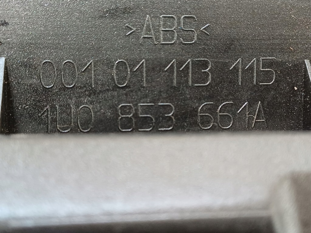 фото №8, Skoda octavia 1 i рамка решетка решётка перед 1u0853661a