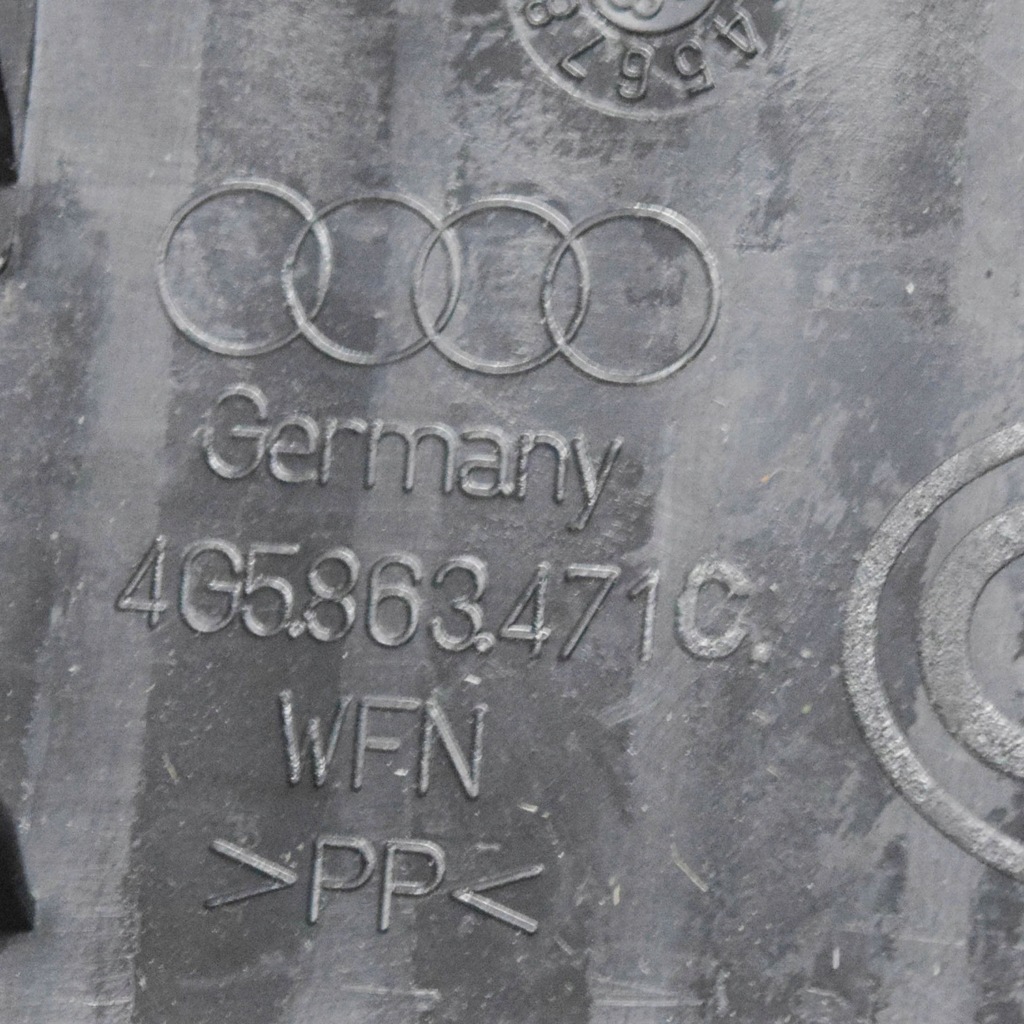 фото №6, Audi a6 s6 c7 4g 2017 защита поперечина багажника