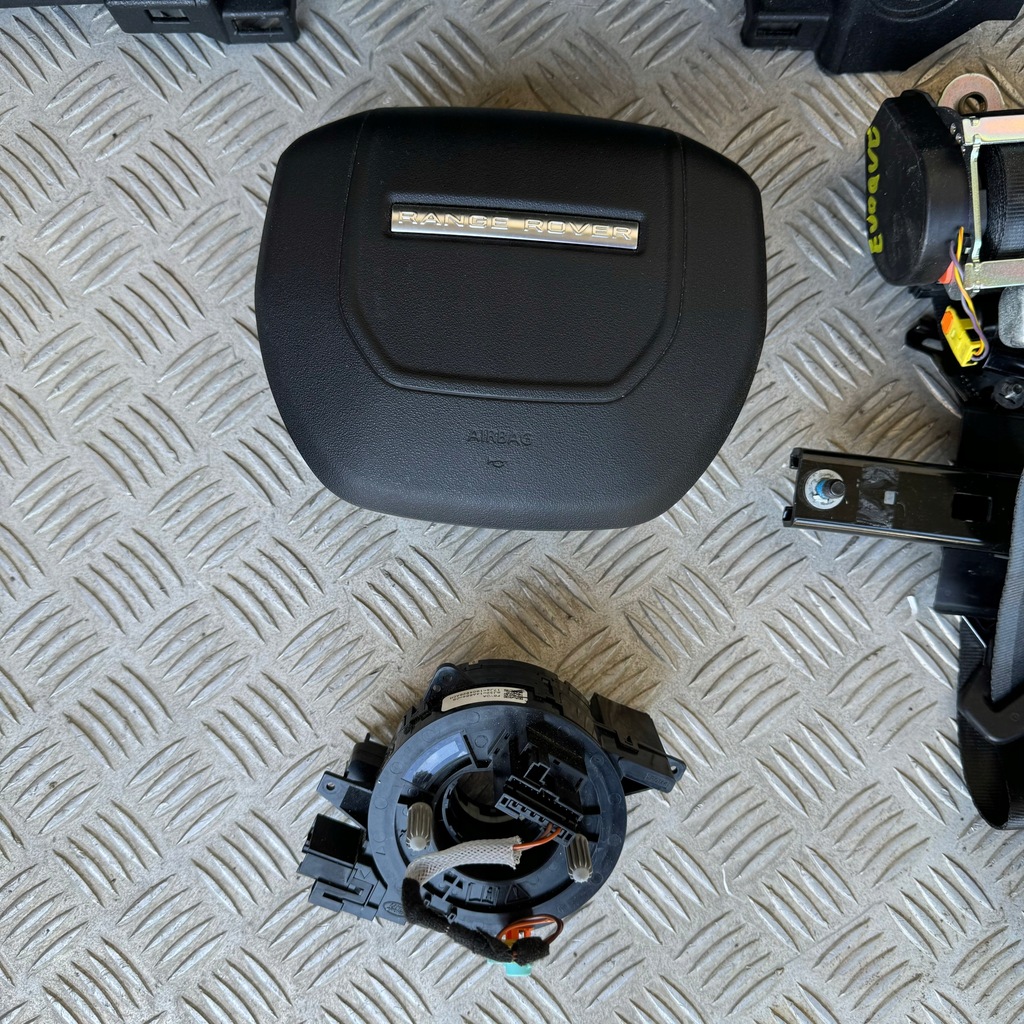 фото №5, Панель приладів комплектна подушка безпеки консоль ремені панель приладів range rover evoque i lift