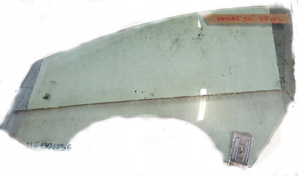 фото №1, Vw passat cc стекло дверь левый перед