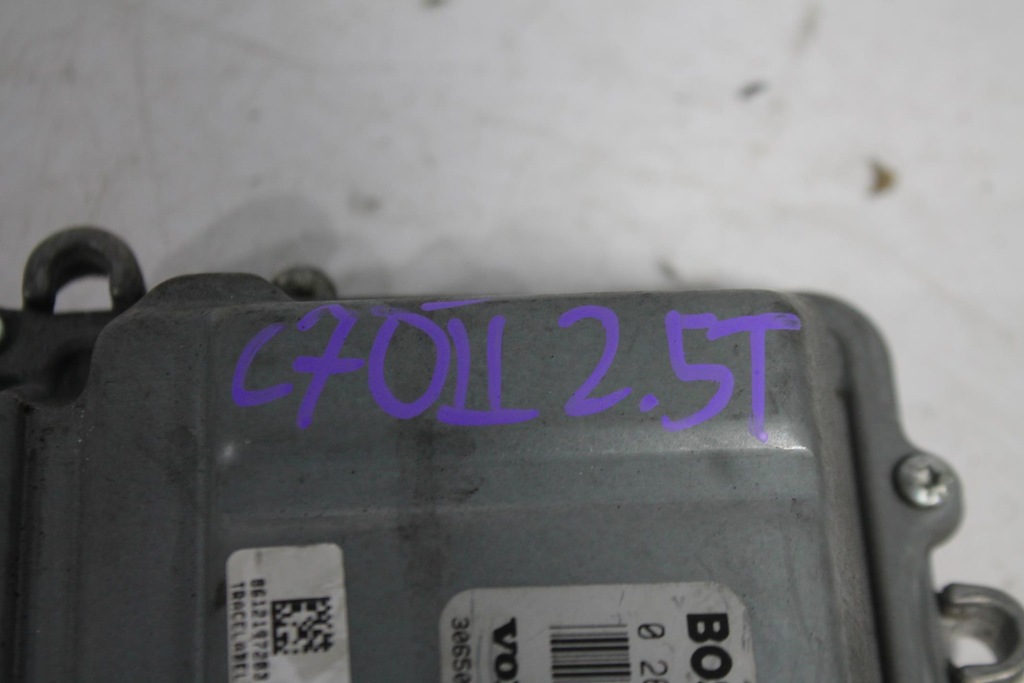 фото №7, Блок управления двигателя 30650454 0261209038 volvo 2.5t