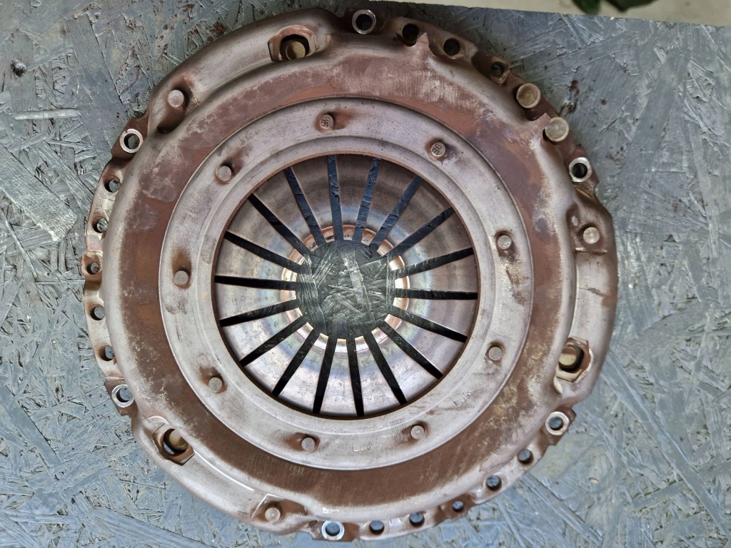 фото №7, Volkswagen golf vii 2013 середина зчеплення / комплект