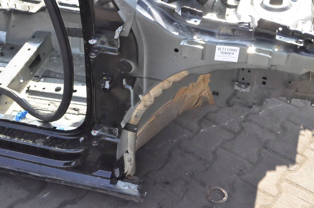 фото №2, Opel astra l чверть лонжерон права перед