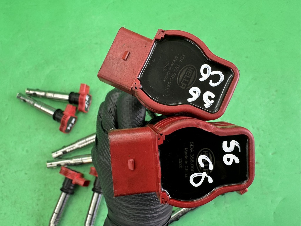 фото №9, Котушка запалювання котушки 06e905115d audi s6 c6 5.2 fsi v10 06- bxa 435km