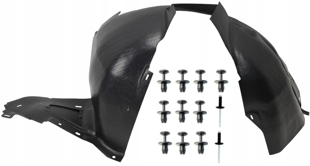 фото №1, Підкрилок citroen c2 2003-2009 перед правий + кліпси