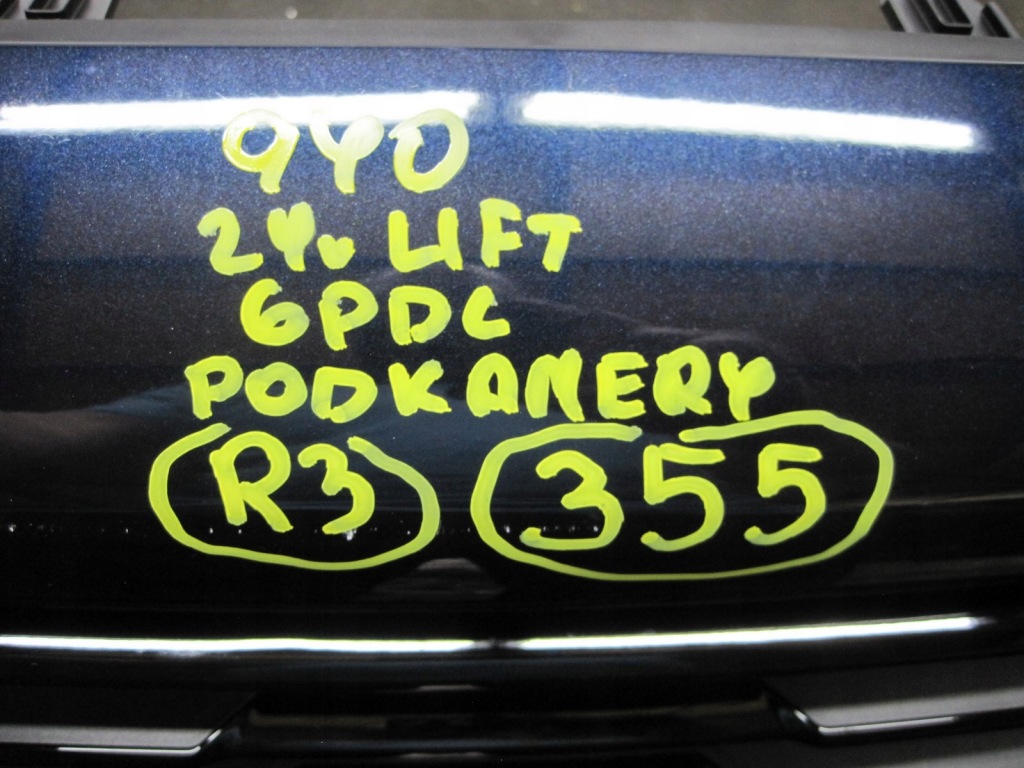 фото №11, Бампер перед porsche cayenne 9y0 6 pdc lift