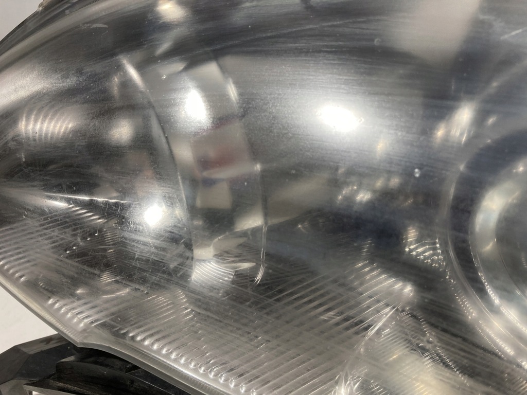 фото №10, Toyota avensis t25 лампа ліва 2003-2006 фара