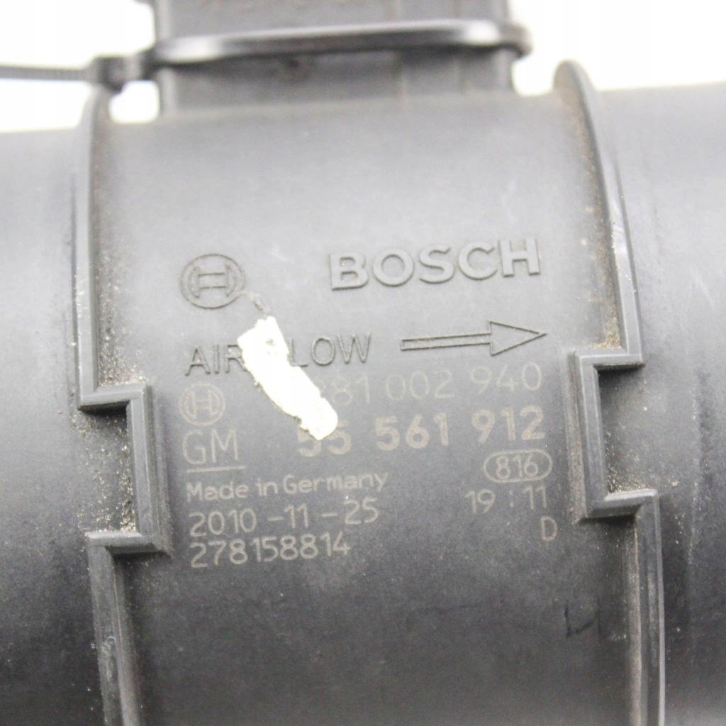 Opel astra j 2011 витратомір масовий повітря maf в Україні