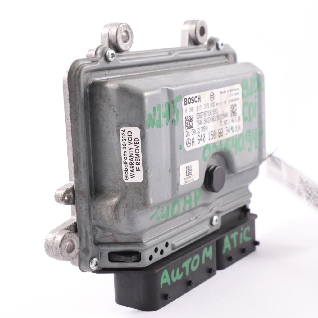 Купить Mercedes w245 b200 cdi om640.941 модуль блок управления двигателя 140 km a6401508334