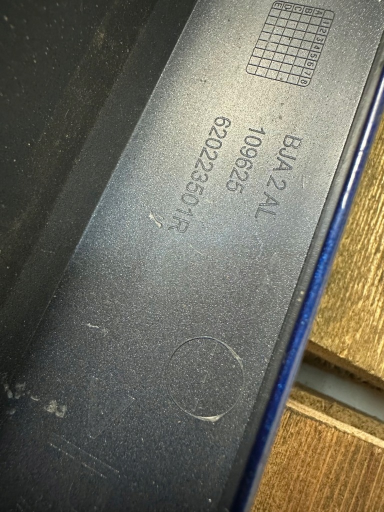 фото №7, Бампер перед renault clio v 5 lift esprit alpine e-tech rs 620223501r