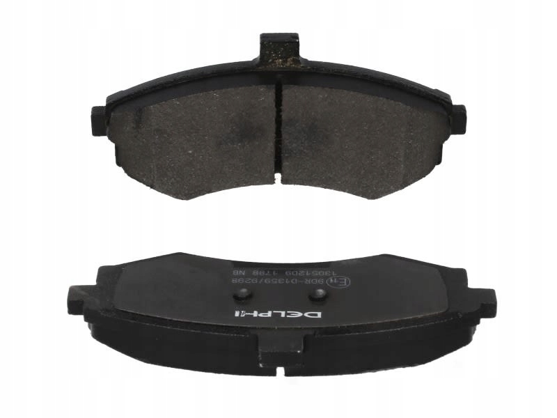 фото №1, Тормозные колодки тормозные перед delphi lp1788