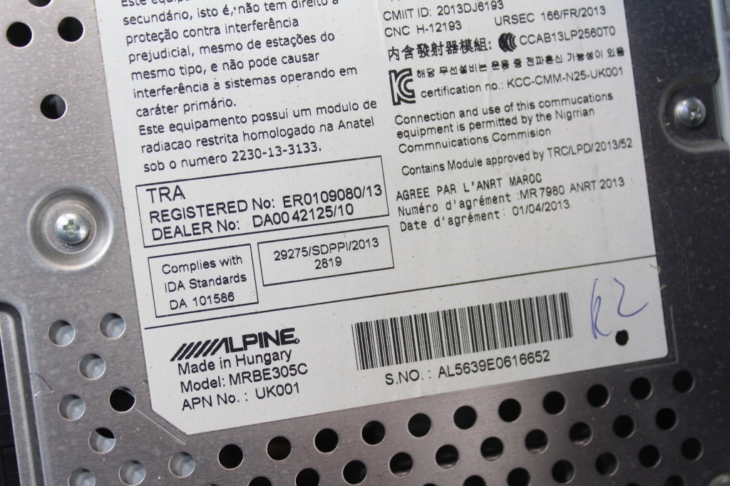 Mini f56 радио дисплей 9362349 с Разборки