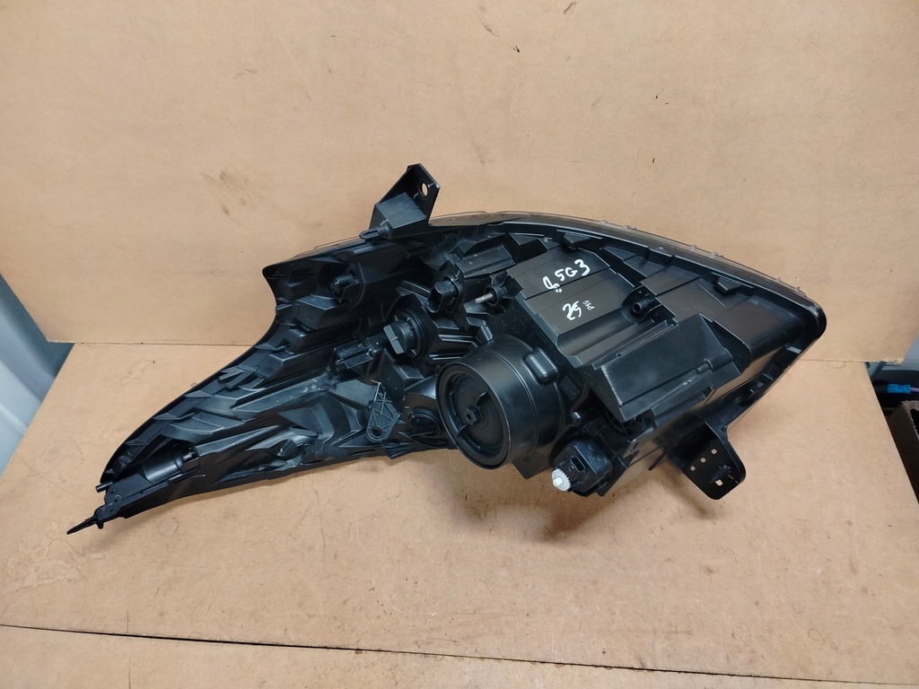 фото №12, Renault trafic iii звичайна лампа права ліва