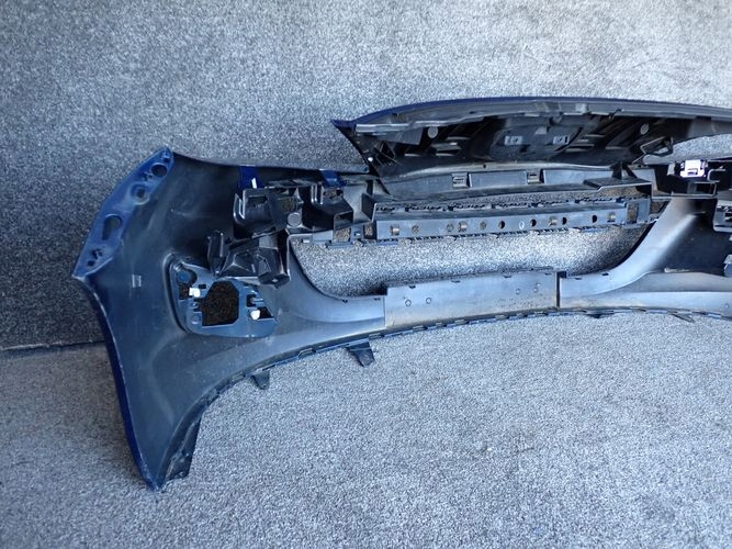 фото №9, Peugeot 207 lift 09-12 бампер передний перед