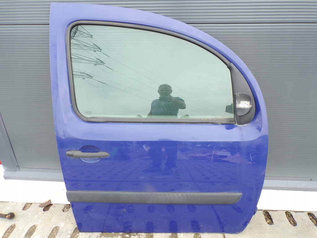 фото №1, Двері праве передні renault kangoo ii 2