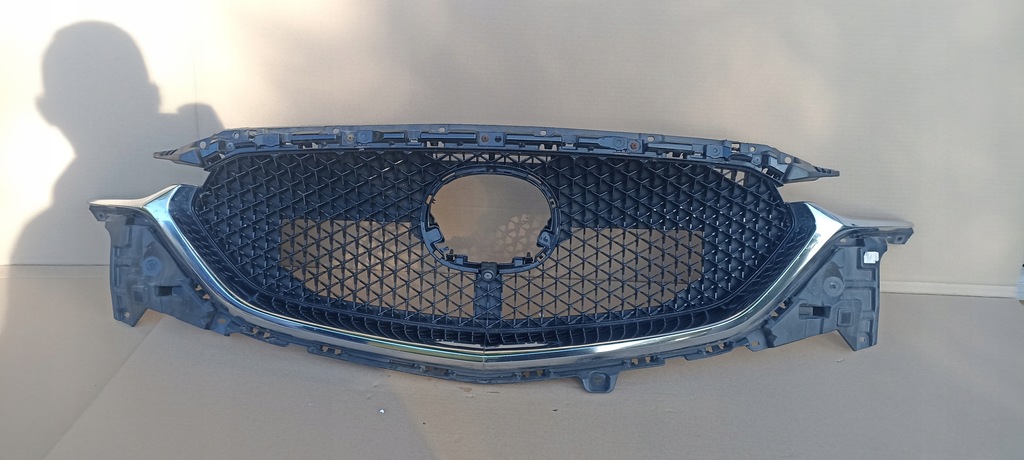 фото №8, Решётка радиатора решётка радиатора хром mazda cx5 ii 2 17-21rok с камера kb8b-50712 k157-67rc0