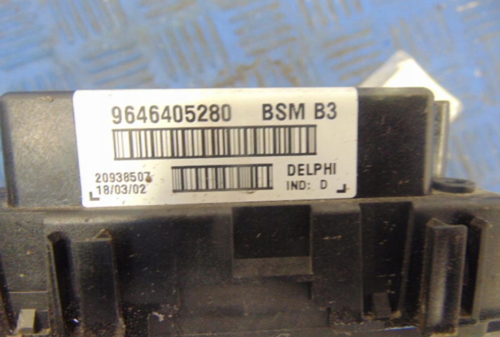 фото №6, Peugeot 206 1.6 16v модуль bsm