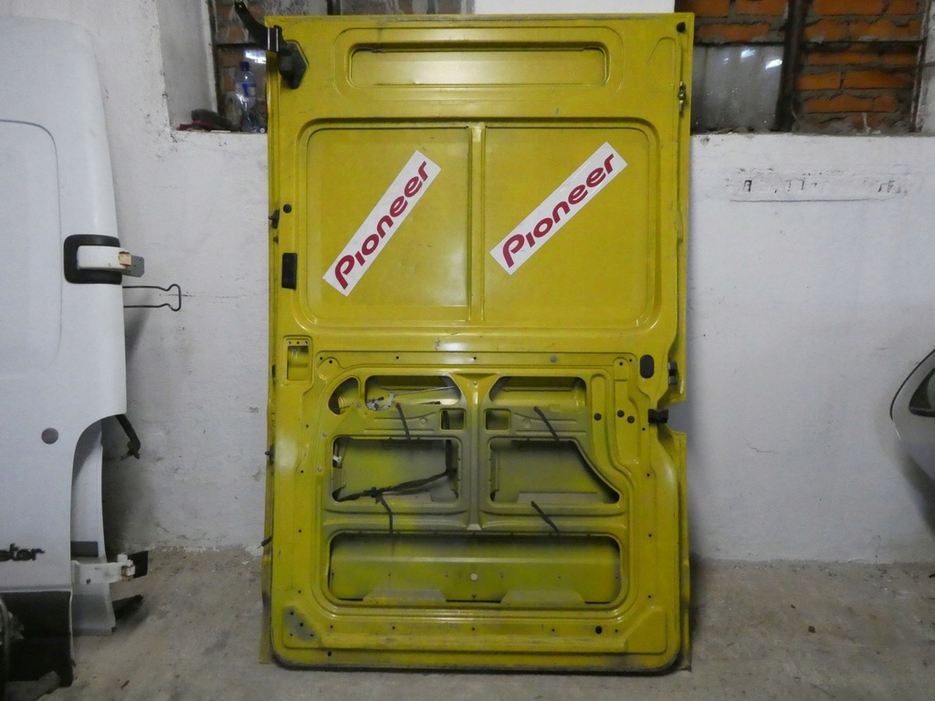 фото №2, Двері зсувні праве renault master ii movano a