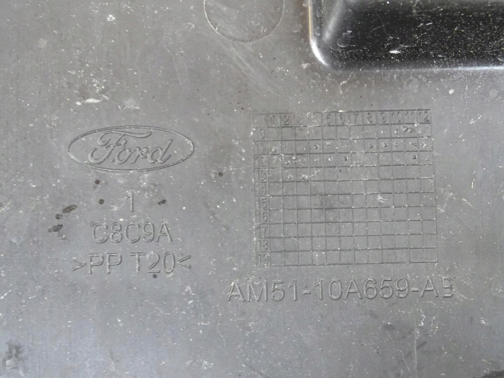 Основание корпус защита кронштейн аккумулятор ford focus iii 3 mk3 10-2018 с Разборки