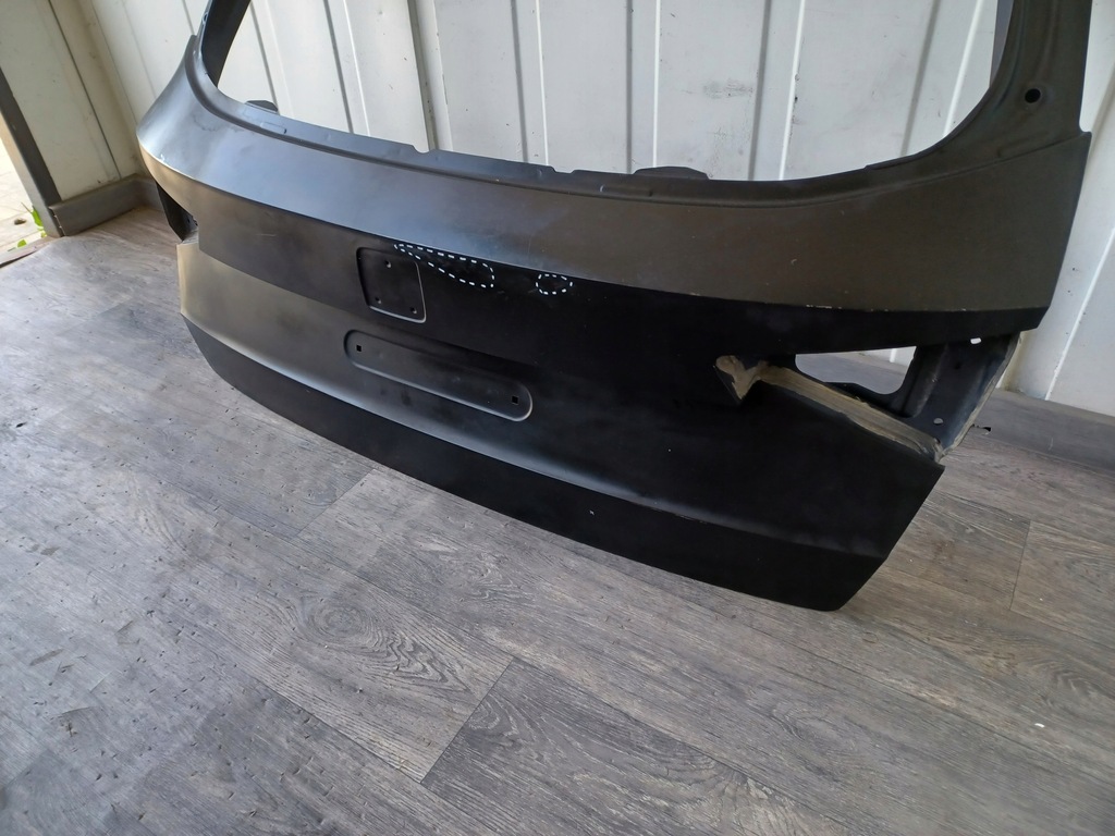 фото №7, Крышка багажника задняя задняя seat arona 2017- сервисная оригинальная некрашеный