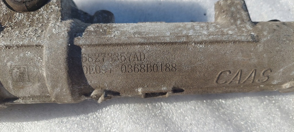 фото №5, Jeep renegade compass рейка рульова magiel трансмісія 068273357ad