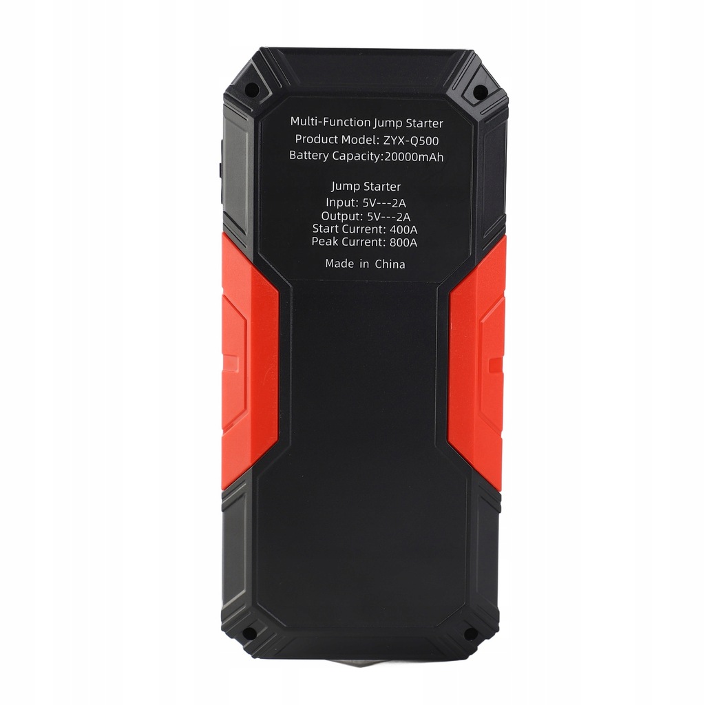 фото №8, Przenośny стартер skoku автомобильный 20000 mah 12v аккумулятор автомобильная v8