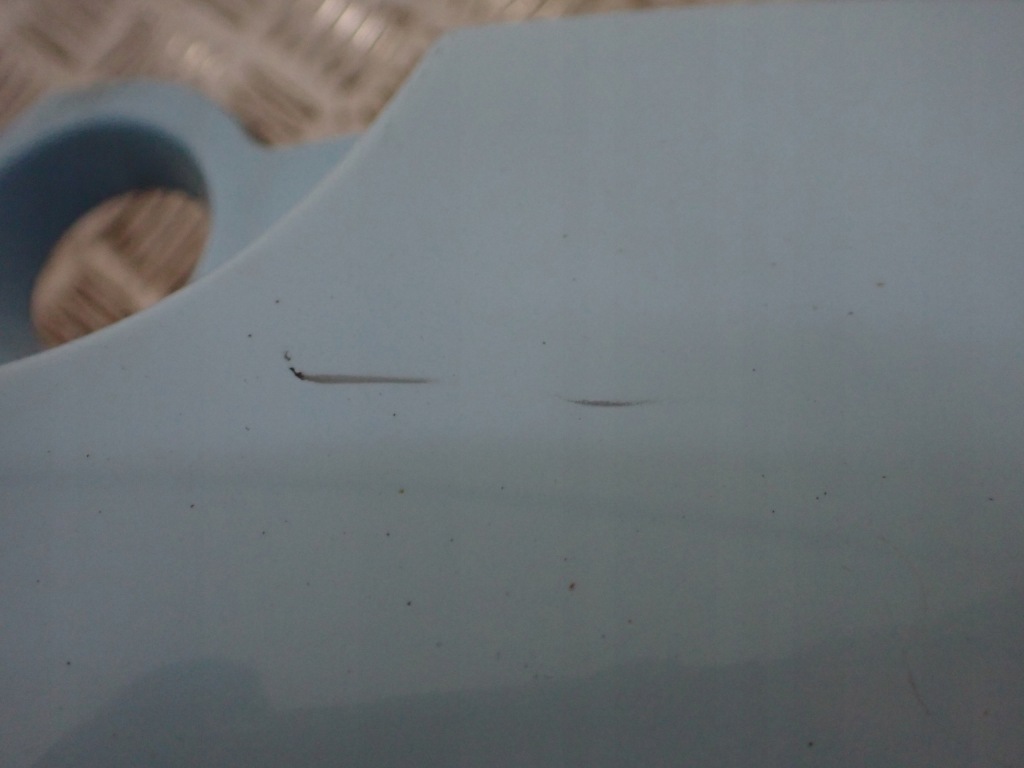 Бампер задний под pdc citroen c3 2 2010 европа kgx nieb лак botticelli Оригинал