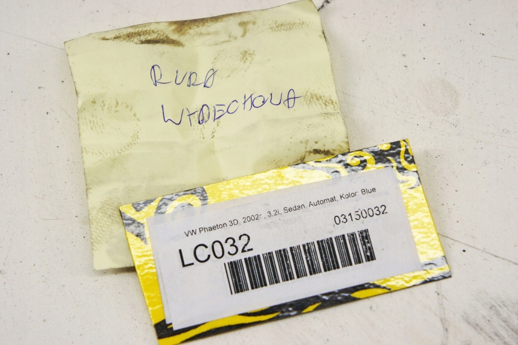 фото №6, Lc032 vw phaeton 3.2i труба выхлопная соединитель